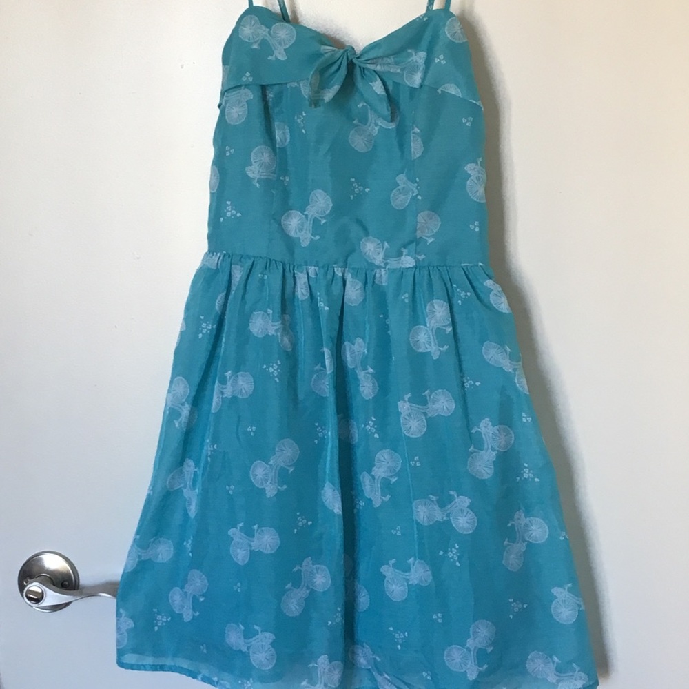 Light blue Lauren Conrad size S bike dress